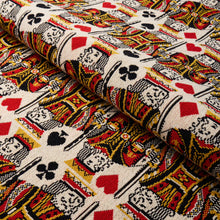 Load image into Gallery viewer, Schumacher King Épinglé Fabric 83010 / Document