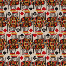 Load image into Gallery viewer, Schumacher King Épinglé Fabric 83010 / Document