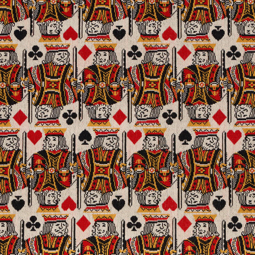 Schumacher King Épinglé Fabric 83010 / Document