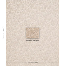 Load image into Gallery viewer, Schumacher Zambezi Velvet Fabric 83021 Champagne
