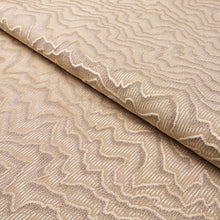 Load image into Gallery viewer, Schumacher Zambezi Velvet Fabric 83021 Champagne