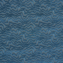 Load image into Gallery viewer, Schumacher Zambezi Velvet Fabric 83022 Slate Blue