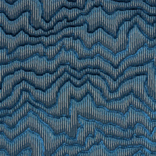 Load image into Gallery viewer, Schumacher Zambezi Velvet Fabric 83022 Slate Blue