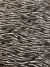 Load image into Gallery viewer, Stout Sunbrella Holden Black White Reversible Animal Pattern Upholstery Fabric WHS 5121