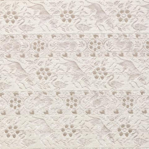 Schumacher Animali Fabric 83121 / Stone