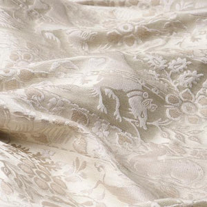 Schumacher Animali Fabric 83121 / Stone