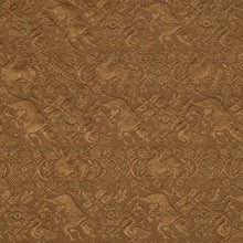 Load image into Gallery viewer, Schumacher Animali Fabric 83122 / Bronze