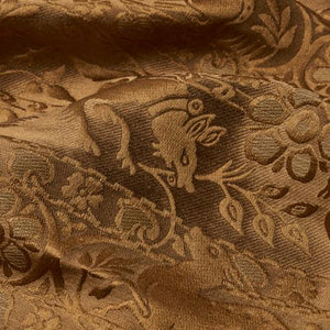 Schumacher Animali Fabric 83122 / Bronze