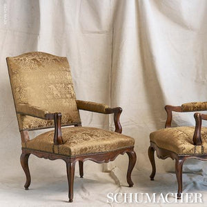 Schumacher Animali Fabric 83122 / Bronze