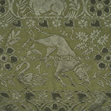 Load image into Gallery viewer, Schumacher Animali Fabric 83123 Moss