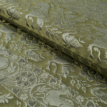 Load image into Gallery viewer, Schumacher Animali Fabric 83123 Moss