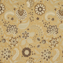 Load image into Gallery viewer, Schumacher Alessia Floral Fabric 83131 Gold