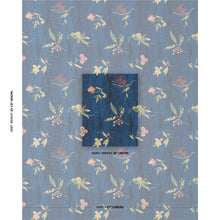 Load image into Gallery viewer, Schumacher Romola Floral 83141 Cadet