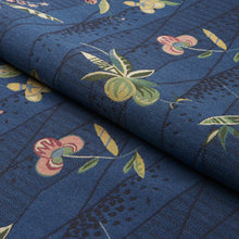 Load image into Gallery viewer, Schumacher Romola Floral 83141 Cadet