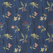 Load image into Gallery viewer, Schumacher Romola Floral 83141 Cadet
