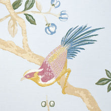 Load image into Gallery viewer, Schumacher Georgia Vine Fabric 83151 Sky