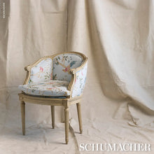 Load image into Gallery viewer, Schumacher Georgia Vine Fabric 83151 Sky