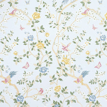Load image into Gallery viewer, Schumacher Georgia Vine Fabric 83151 Sky