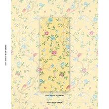 Load image into Gallery viewer, Schumacher Georgia Vine Fabric 83152 Soft Yellow