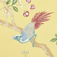 Load image into Gallery viewer, Schumacher Georgia Vine Fabric 83152 Soft Yellow