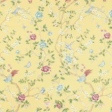 Load image into Gallery viewer, Schumacher Georgia Vine Fabric 83152 Soft Yellow
