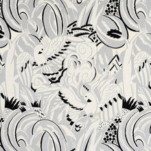 Load image into Gallery viewer, Schumacher Parrots Moderne Fabric 83181 Dove