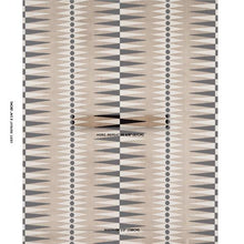 Load image into Gallery viewer, Schumacher Backgammon Cut Velvet Fabric 83201  / Neutral