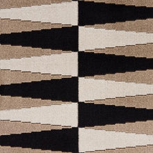 Load image into Gallery viewer, Schumacher Backgammon Cut Velvet Fabric 83201  / Neutral