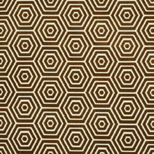Load image into Gallery viewer, Schumacher Bees Knees Cut Velvet Fabric  83210 / Gold