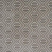 Load image into Gallery viewer, Schumacher Bees Knees Cut Velvet Fabric 83212 / Grey