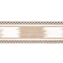 Load image into Gallery viewer, Schumacher Banyan Tape Narrow Trim 83243 / Sand