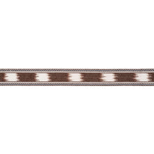Load image into Gallery viewer, Schumacher Banyan Tape Narrow Trim 83244 / Brown