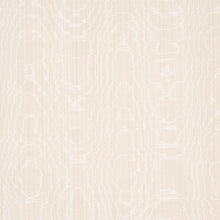 Load image into Gallery viewer, Schumacher Beau Cotton Linen Moiré Fabric 83250 / Oyster