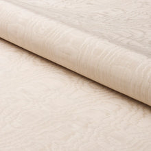 Load image into Gallery viewer, Schumacher Beau Cotton Linen Moiré Fabric 83250 / Oyster