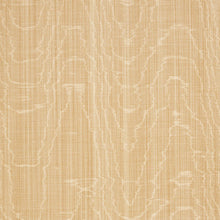 Load image into Gallery viewer, Schumacher Beau Cotton Linen Moiré Fabric 83252 / Soft Gold