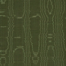 Load image into Gallery viewer, Schumacher Beau Cotton Linen Moiré Fabric 83253 / Olive