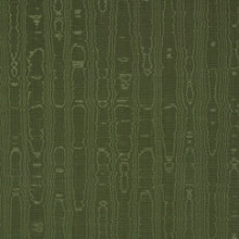 Load image into Gallery viewer, Schumacher Beau Cotton Linen Moiré Fabric 83253 / Olive