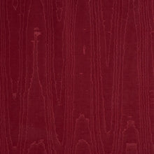 Load image into Gallery viewer, Schumacher Beau Cotton Linen Moiré Fabric 83254 / Crimson