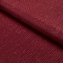 Load image into Gallery viewer, Schumacher Beau Cotton Linen Moiré Fabric 83254 / Crimson