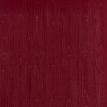 Load image into Gallery viewer, Schumacher Beau Cotton Linen Moiré Fabric 83254 / Crimson