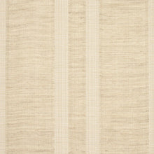 Load image into Gallery viewer, Schumacher Simon Wool Linen Stripe Fabric 83261 / Natural