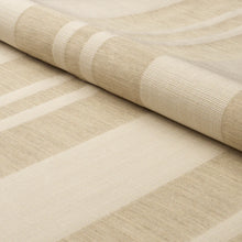 Load image into Gallery viewer, Schumacher Simon Wool Linen Stripe Fabric 83261 / Natural