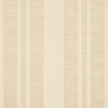 Load image into Gallery viewer, Schumacher Simon Wool Linen Stripe Fabric 83261 / Natural