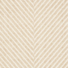 Load image into Gallery viewer, Schumacher Milo Wool Herringbone Fabric 83270 / Natural