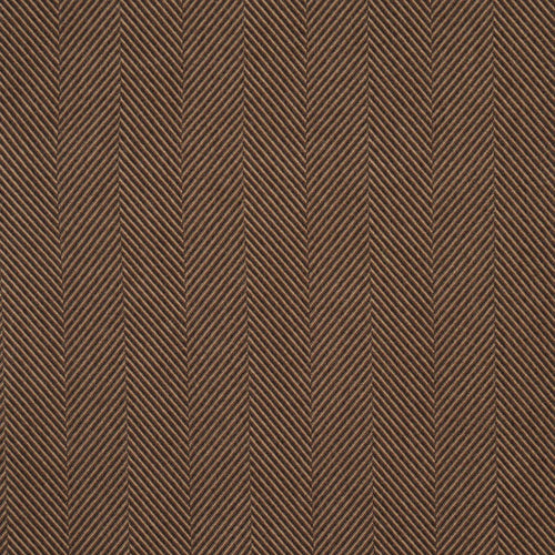 Schumacher Milo Wool Herringbone Fabric 83271 / Espresso