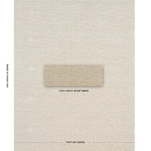 Load image into Gallery viewer, Schumacher Lalano Linen Velvet Fabric 83290 / Natural