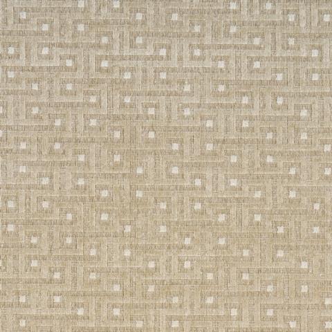 Schumacher Lalano Linen Velvet Fabric 83290 / Natural