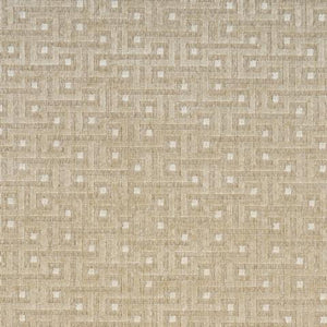 Schumacher Lalano Linen Velvet Fabric 83290 / Natural