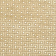 Load image into Gallery viewer, Schumacher Lalano Linen Velvet Fabric 83291 / Gold Patina