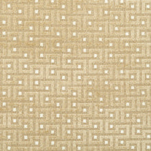 Load image into Gallery viewer, Schumacher Lalano Linen Velvet Fabric 83291 / Gold Patina